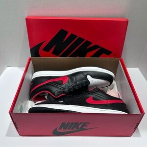 Nike Men’s Black and Red Athletic Shoes
